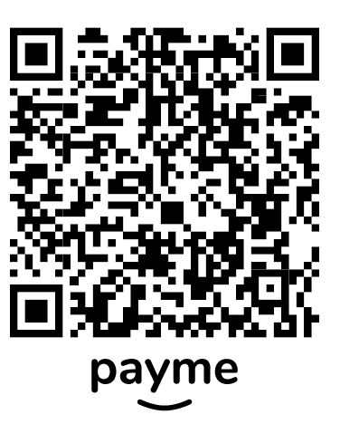 QR kód pre platbu cez PayMe